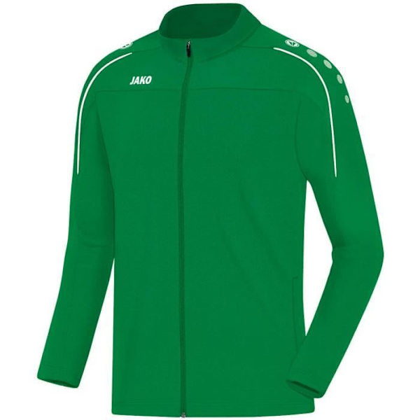 Fritidsjacka - Jako - Classico - Grön - Unisex - Vuxen Grön jag