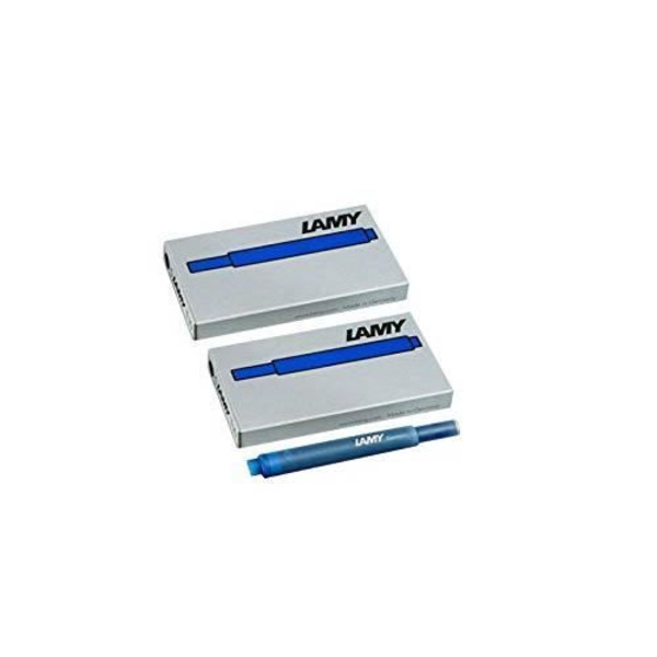 Lamy 1220536 T 10 bläckpatron, blå, 1220536, paket med 10