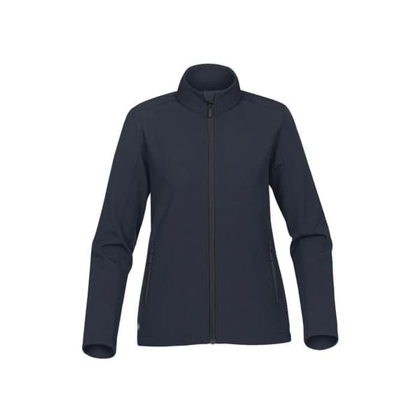 Dam softshell-jacka Stormtech Orbiter - marin/kolfiber marin/kolfiber S