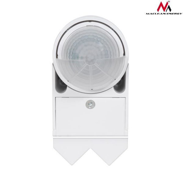 Maclean EnergyE20 12m 360° MC Infraröd rörelsesensor Vit