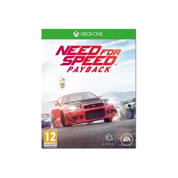 Need for Speed Payback Xbox One tyska