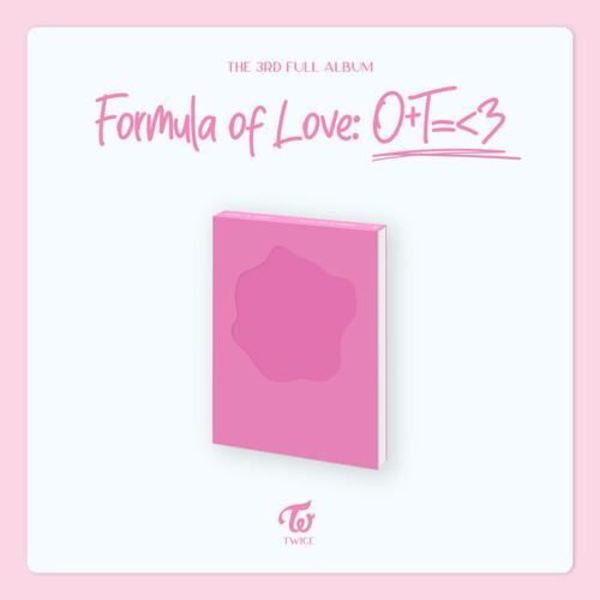 TWICE - Formula Of Love: O+T=&lt;3 (Explosion Ver.) [COMPACT DISCS]