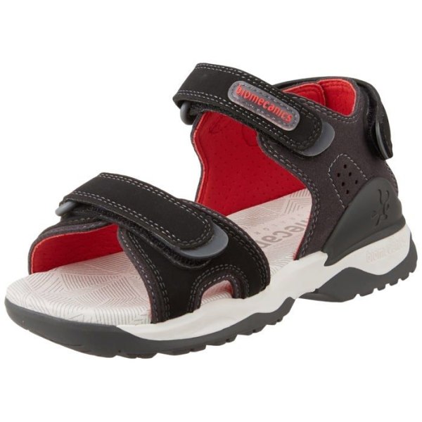 Sandal - barfota Biomecanics - 232274-A - Pojke 232274 Sandal Svart Nubuck 30