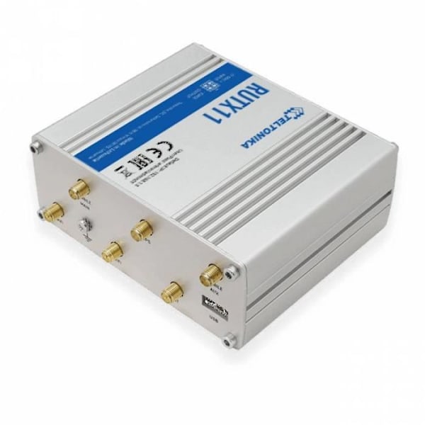 Teltonika RUTX11 WiFi LTE Cat6 Router