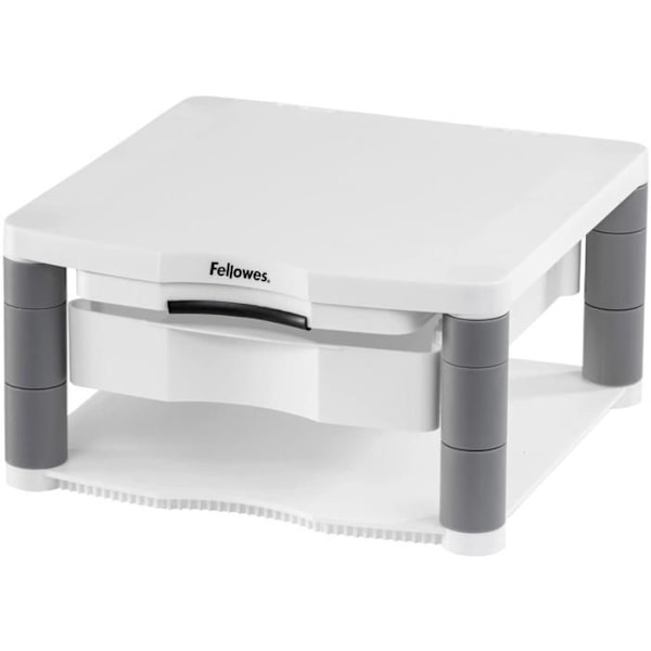 Stödmonitors - FELLOWES - Premium Plus - 21 tum - 36 kg - Justerbar i 5 höjder