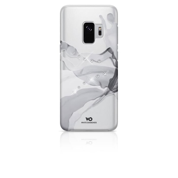 Skyddsfodral "Liquids" för Samsung Galaxy S9, grå
