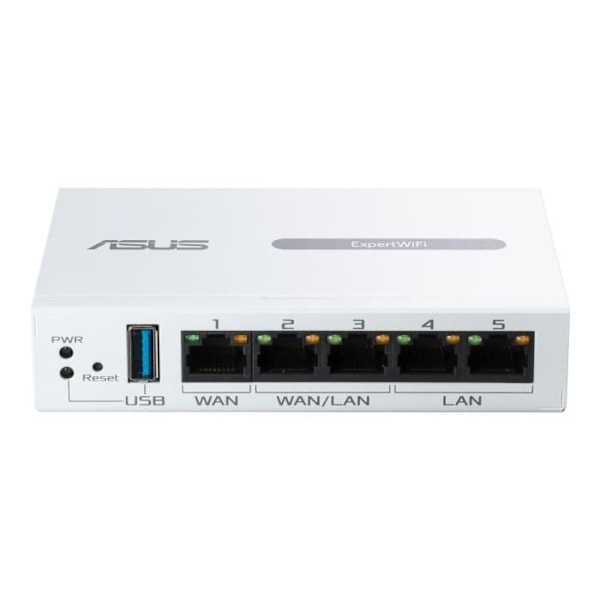 Gigabit VPN trådbunden router - ASUS - EBG15 - 3 Ethernet WAN-portar + 1 USB WAN-port - IPS - Layer 7 brandvägg