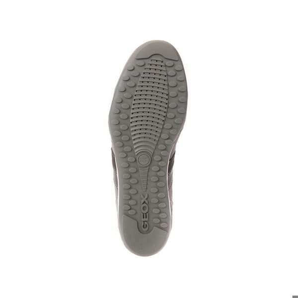Baskets Geox Wells Suede+Textil - mörkgrå mörkgrå 44