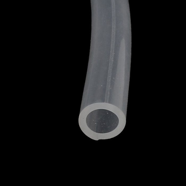 Rör av vakuum - SOURCING MAP - 6mm ID 9mm OD - Transparent silikon - 1m längd - 1 styck transparent