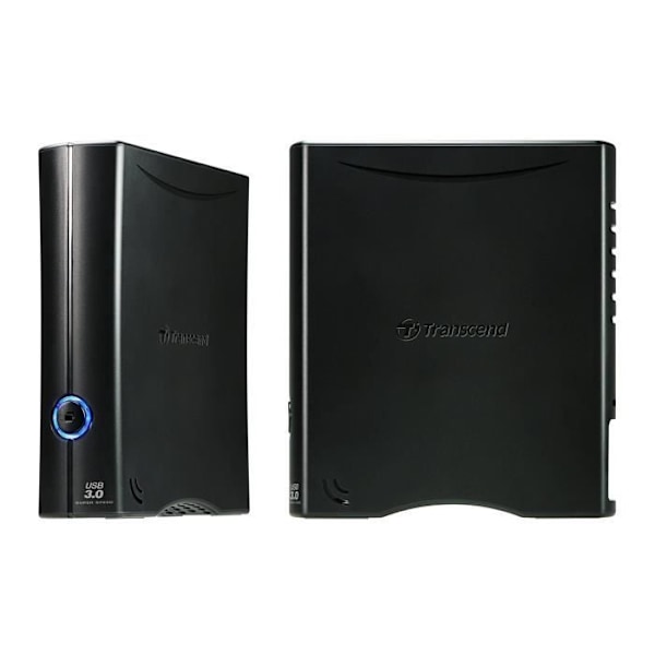 TRANSCEND StoreJet 3,5" T3 HDD Extern hårddisk - Bärbar hårddisk - 4TB