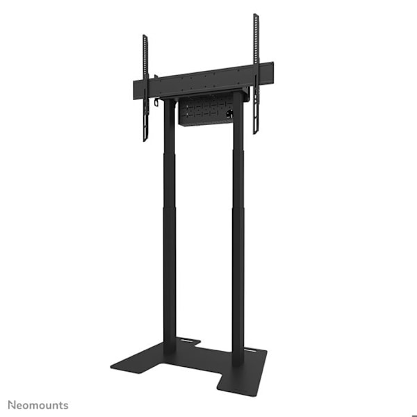 Neomounts AFP-875BL - Monteringskomponent (Golvplatta) - för display - stål - svart - för Neomounts FL55-875BL1, WL55-875