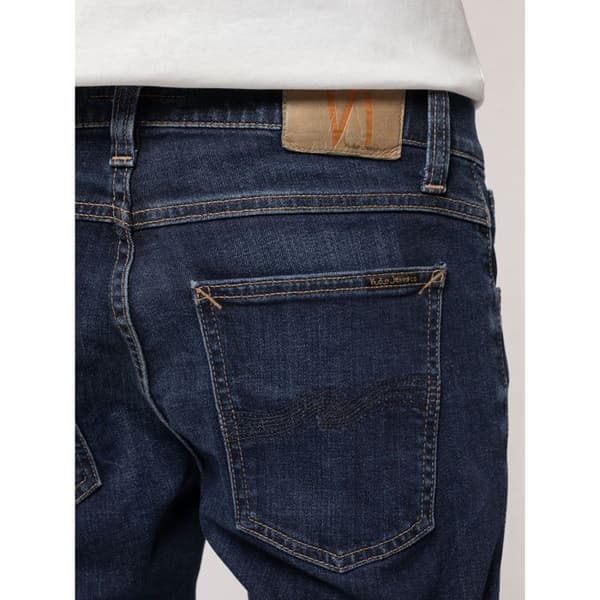 Jeans Nudie Jeans Tight Terry - blå blues 38/30