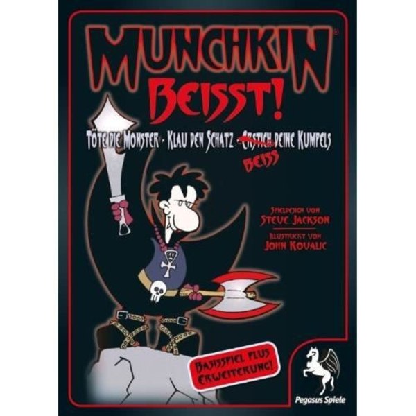 MUNCHKIN BEIßT! 1+2