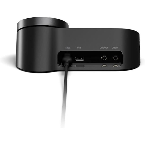 Hi-Res Audio Förstärkare - STEELSERIES - GAME DAC GEN 2 Xbox - Svart