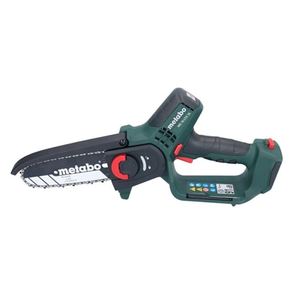 Metabo MS 18 LTX 15 Sladdlös motorsåg 18 V 15 cm 15 cm 5 m/s + metaBOX (600856840) - utan batteri, utan laddare