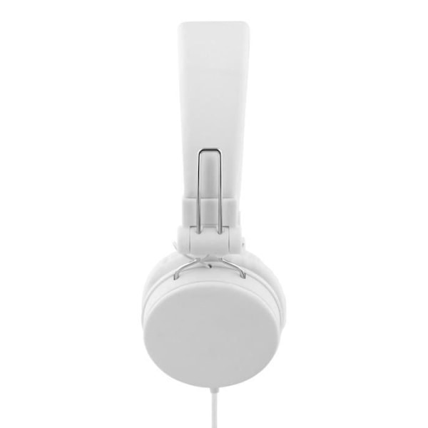 STREETZ headset, mikrofon, 1 knapp, 1,5 m, vit