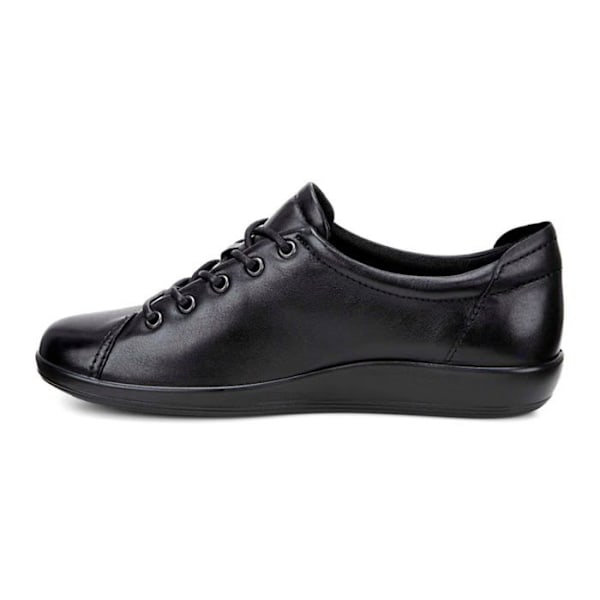 Derby Ecco - 206503-56723 - Mjuka 7" Sneakers för damer Svart 40