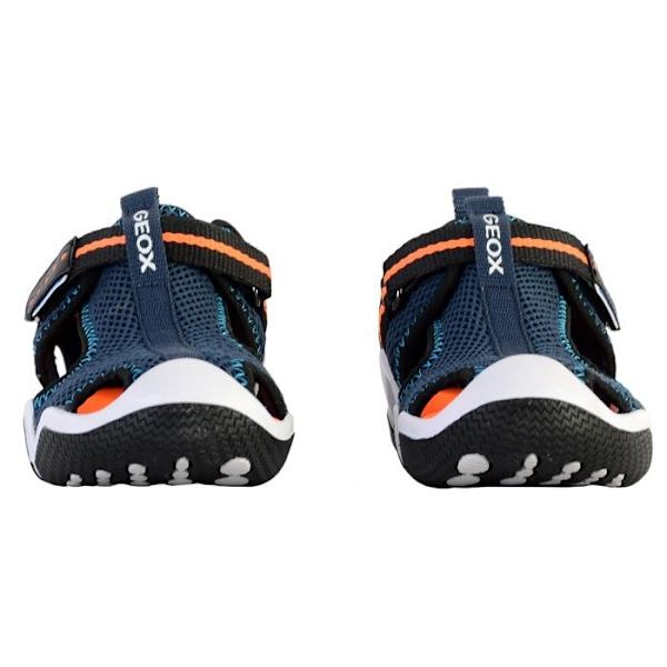 Sandaler för pojke - GEOX - Wader - Krok - Blå/Grön - Ventilerande och hållbar komfort - 29