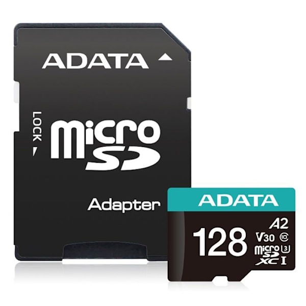 ADATA-minneskort AUSDX128GUI3V30SA2-RA1
