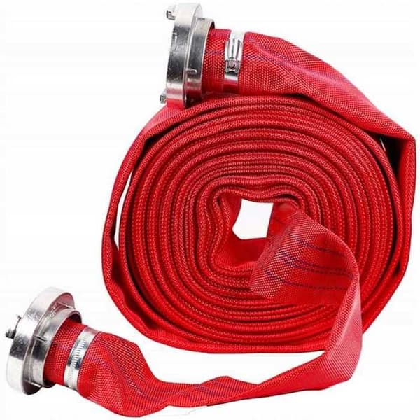 Brandslang - GEKO - 2" - 20 m - 12 bar - Färg vit Vit