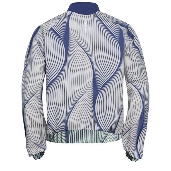 Damjacka - Odlo - Maha - Beige - Lång ärm - Andningsbar - Multisport Grädde XS