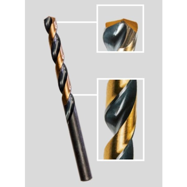 Foret - meche Smart - 11-031 - Intelligent borr för metall HSS cylindrisk 3,1 mm 10 st.