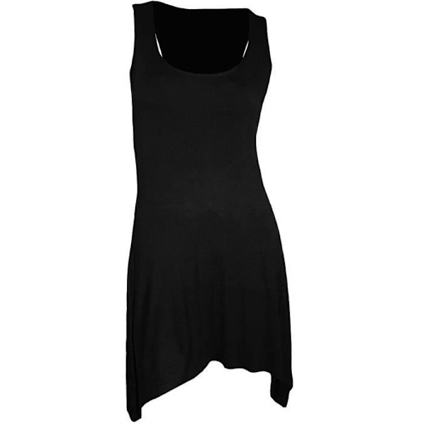 GOTHIC ELEGANCE, Caraco och Goth Dress Svart S
