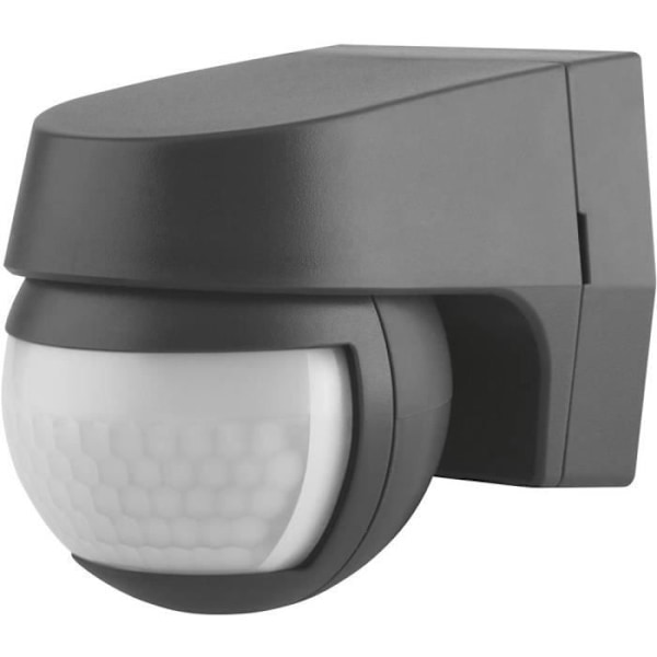 LED-golvlampa utomhus med rörelsesensor x integrerad LED LEDVANCE SENSOR WALL 110DEG 4058075244757 mörkgrå | APPLICERAD Mörkgrå