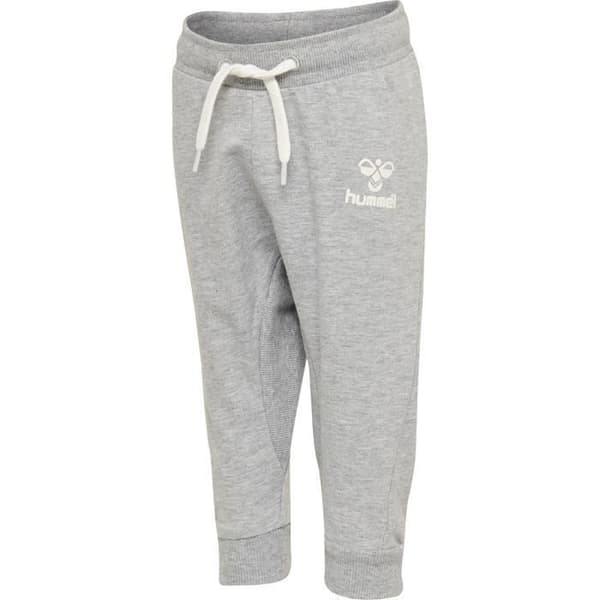 Hummel hmlAPPLE barn joggingsbyxor grå - unisex Grå 9-12 månader