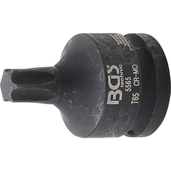 Effektinsats - BGS - Modell 5565 - 20 mm (3/4") - T65-profil - Krom-molybdenstål
