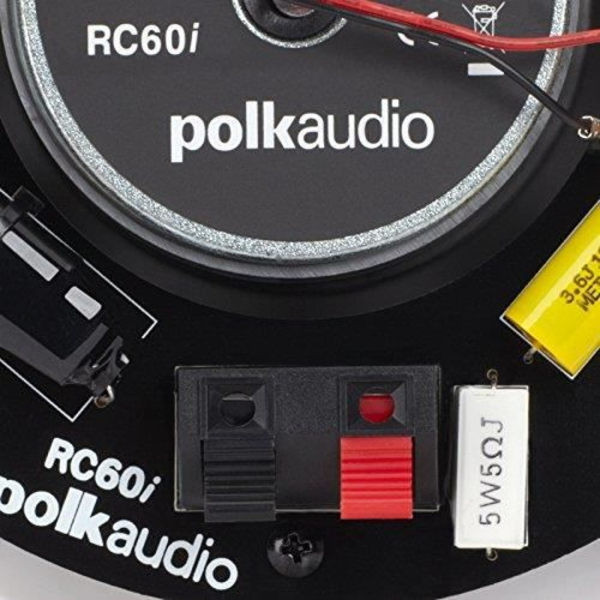 Polk Audio RC60i Högtalare 100 W Svart, Vit - Högtalare (med tråd, 100 W, 40-20000 Hz, 8 Ohm, Svart, Vit) -