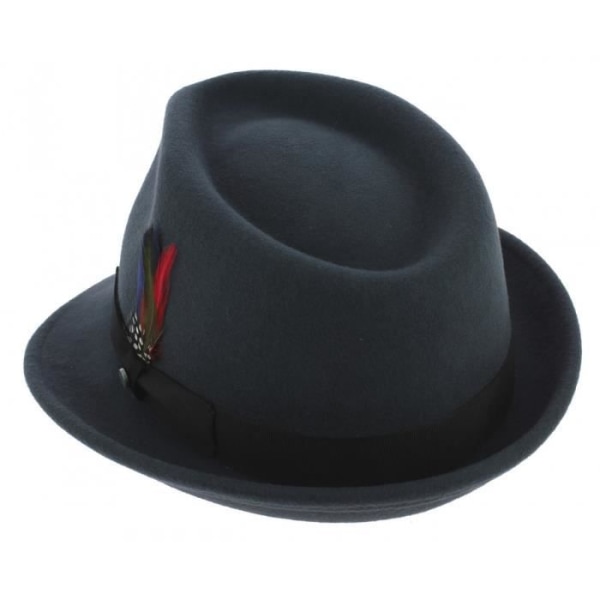 Oyarasa Trilby Hatt Ull Filt Blå / Grå - Stetson