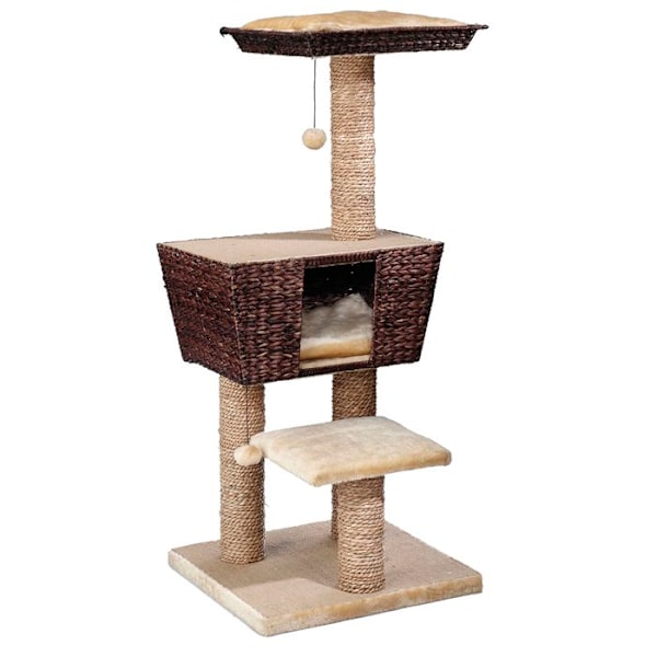 Griffoir - EBI - Trend Tree Grenada - 48 x 48 x 114 cm - Vassalplanta - Jute kastanj