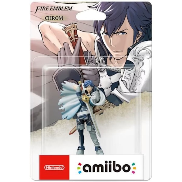 Amiibo Figur - Chrom • Brandemblemsamling
