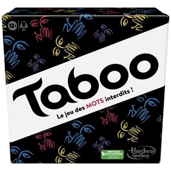 Taboo - brädspel - Ny version Flerfärgad