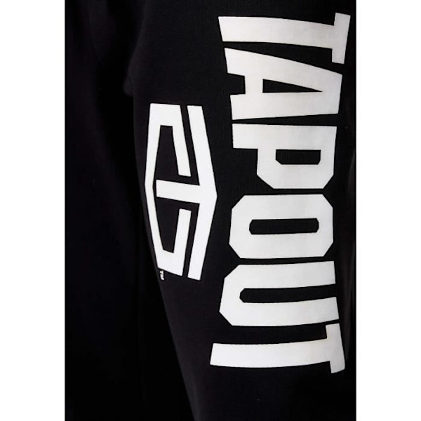 Tapout aktiva basic joggare - svart/vit - 2XL Svart vit XL