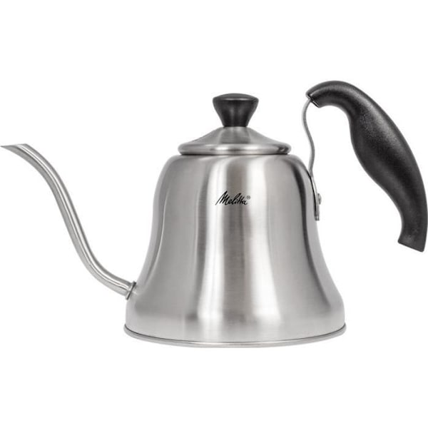 MELITTA Manuell vattenkokare i rostfritt stål - Pour Over-sortiment Rostfritt stål