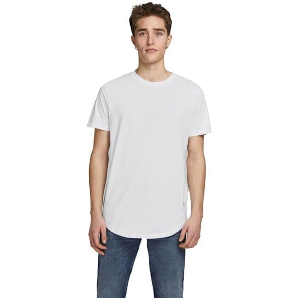 T-shirt - Jack & Jones - Noa - Vit - Kort ärm - Rund hals Vit XL