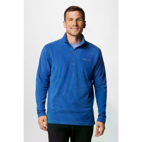 Columbia Klamath Range II Half-Zip Herr – Polyester Fleece Blå Blå XL