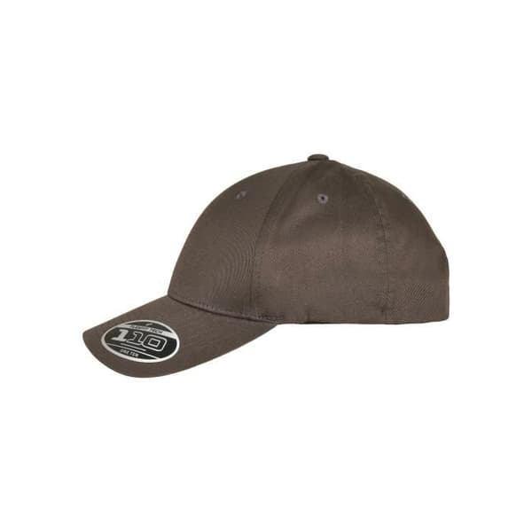 Urban Classics Flexfit 110 Organic Cap - mörkgrå - TU