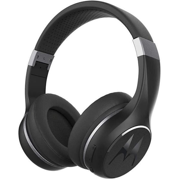 Över-örat hörlur - Motorola - Escape 220 - Bluetooth 5.0 - 23h batteritid - Svart Svart