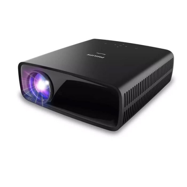 Philips NeoPix 730 - Bärbar LED-videoprojektor - Full HD - 700 lumen - HDMI/USB/USB-C - Integrerade högtalare
