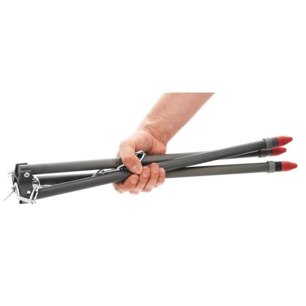 Robens teleskopisk aluminium - grill - grå/svart