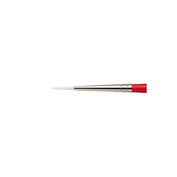 Borste - WINSOR & NEWTON - Universitet - Syntetiska borst - Runda - Nr 2