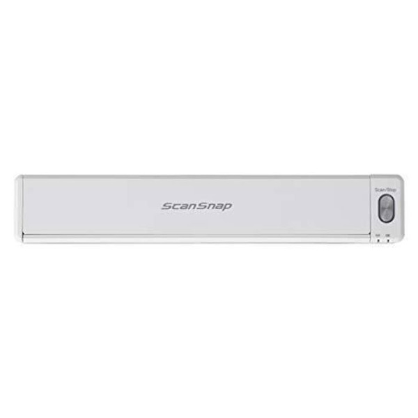 ScanSnap iX100 White - Bärbar dokumentskanner - Uppladdningsbar, A4, trådlös skanner med WiFi och USB