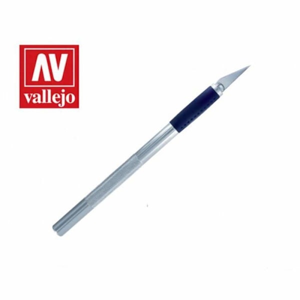 Vallejo Modellera Kniv Deluxe Universal