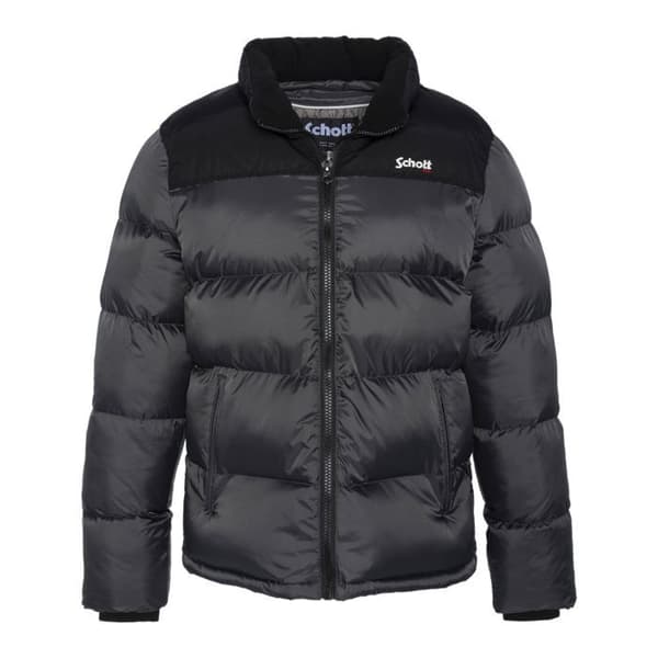 Herrjacka - Schott - Utah - Polyester - Antracit antracit jag