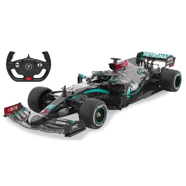 Circuit racingbil - JAMARA - 402106 - Elmotor - 2,4 GHz - 11 km/h Grå