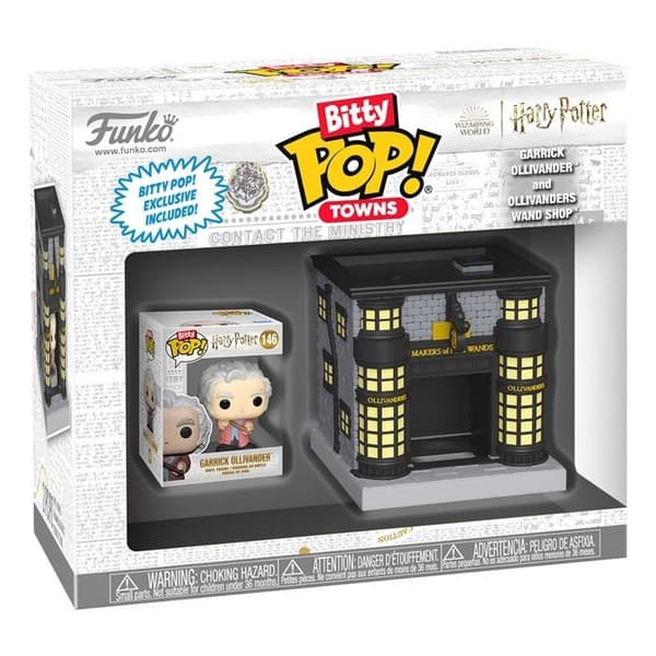 Figurine Bitty Pop! Town | Harry Potter | Ollivanders