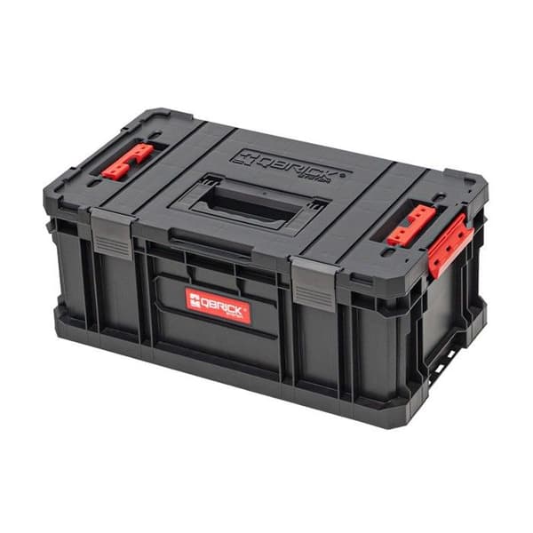 Modulär verktygslåda - QBRICK - TWO TOOLBOX PLUS VARIO - 26 L - Vario-lock - Polyamidstängningar